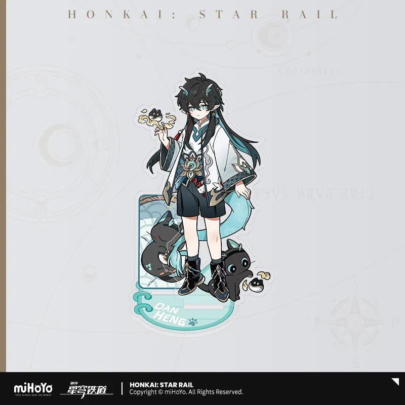 Honkai: Star Rail Little Cat Series Acrylic Standee