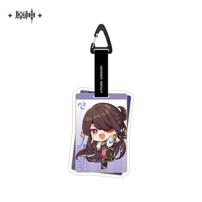 Genshin Impact Teyvat Nature Discovery Tour Series Chibi Peripherals