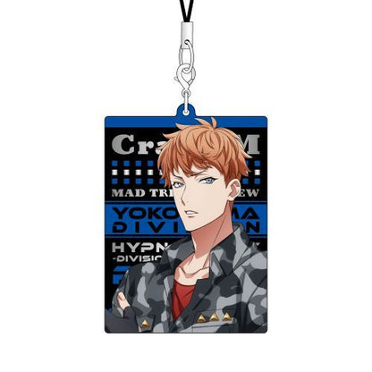 Hypnosismic Division Rap Battle Rhyme Anima + Metal Charm Strap Vol.1 Keychain Box