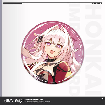 Honkai Impact 3rd Stigmata Series Tinplate Badge