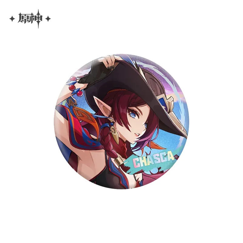 Genshin Impact Theme Seires Character Badge Natlan