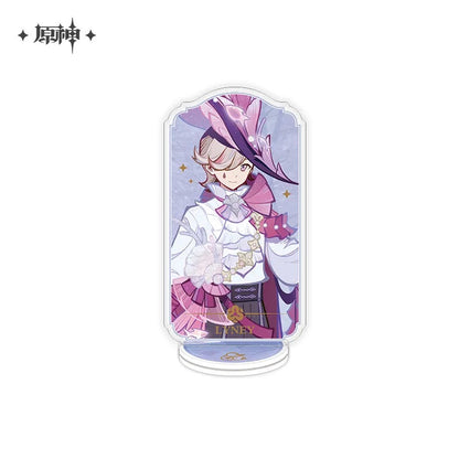 Genshin Impact Tapestry of Night Series Badge & Standee