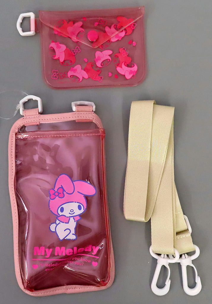 Sanrio Character Card Holder Bag Set