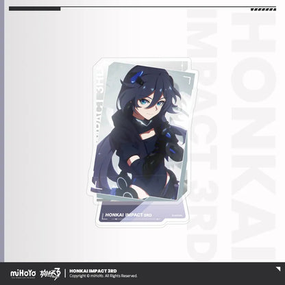 Honkai Impact 3rd Animated Video Clip CG Acrylic Stand