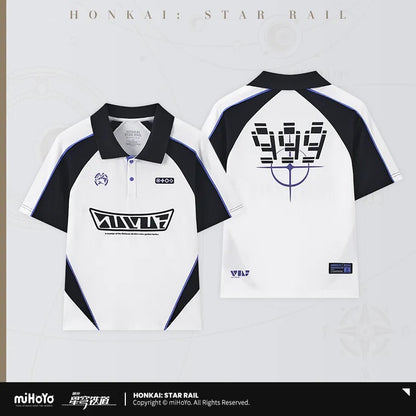 Honkai: Star Rail Silver Wolf Theme Impression Series Tops