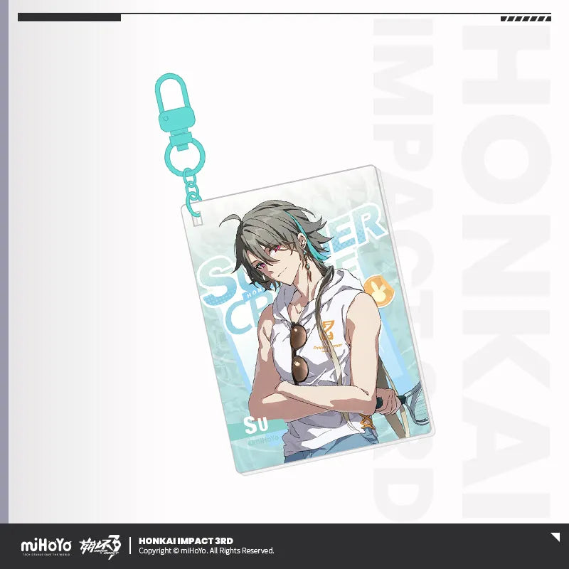 Honkai Impact 3rd Summer Cruise Series Acrylic Keychain Vol.4