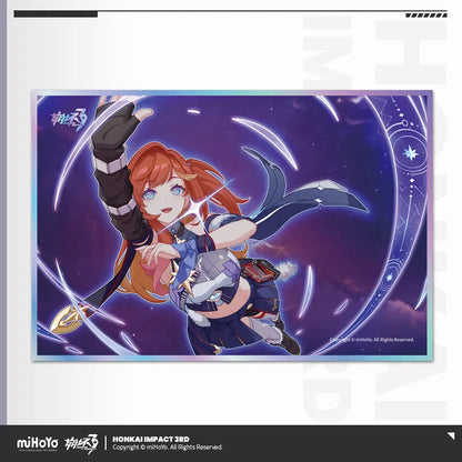 Honkai Impact 3rd CG Series PET Shikishi Cardboard