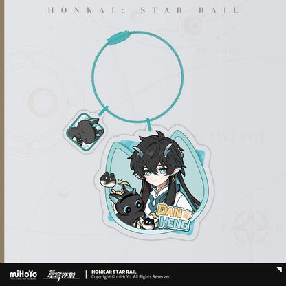 Honkai: Star Rail Little Cat Series Acrylic Keychain