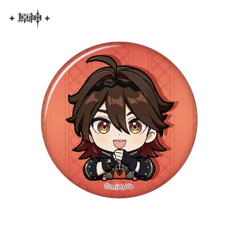 Genshin Impact Liyue Chibi Series Badge