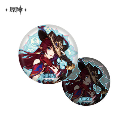 Genshin Impact Natlan Series Character Badge