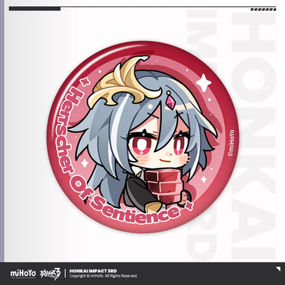 Honkai Impact 3rd HONKAI MEME Series Tinplate Badge