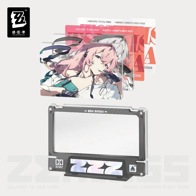 Zenless Zone Zero Mindscape Cinema Series Section 6 Framed Acrylic Insert Set