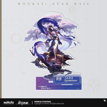 Honkai: Star Rail The Erudition Character Warp Artwork Acrylic Standee