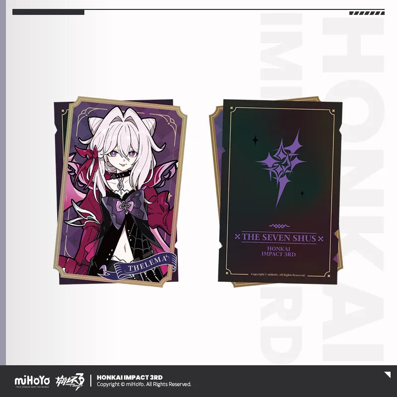 Honkai Impact 3rd The Seven Shus Night of Encounters Series Collection Card