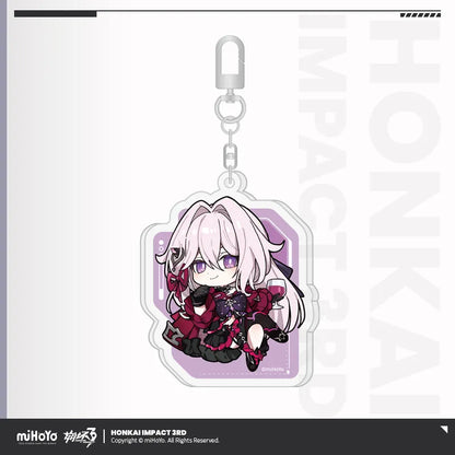 Honkai Impact 3rd Chibi Series Acrylic Keychain