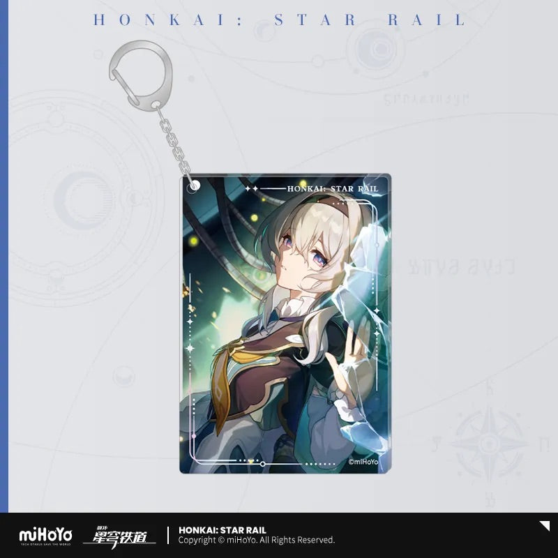 Honkai: Star Rail Light Cone Series Acrylic Pendant