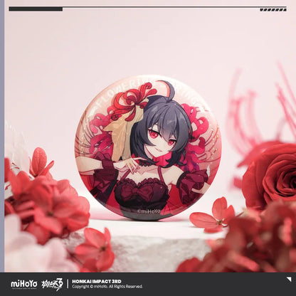 Honkai Impact 3rd Flowering Spring Series Tinplate Badge