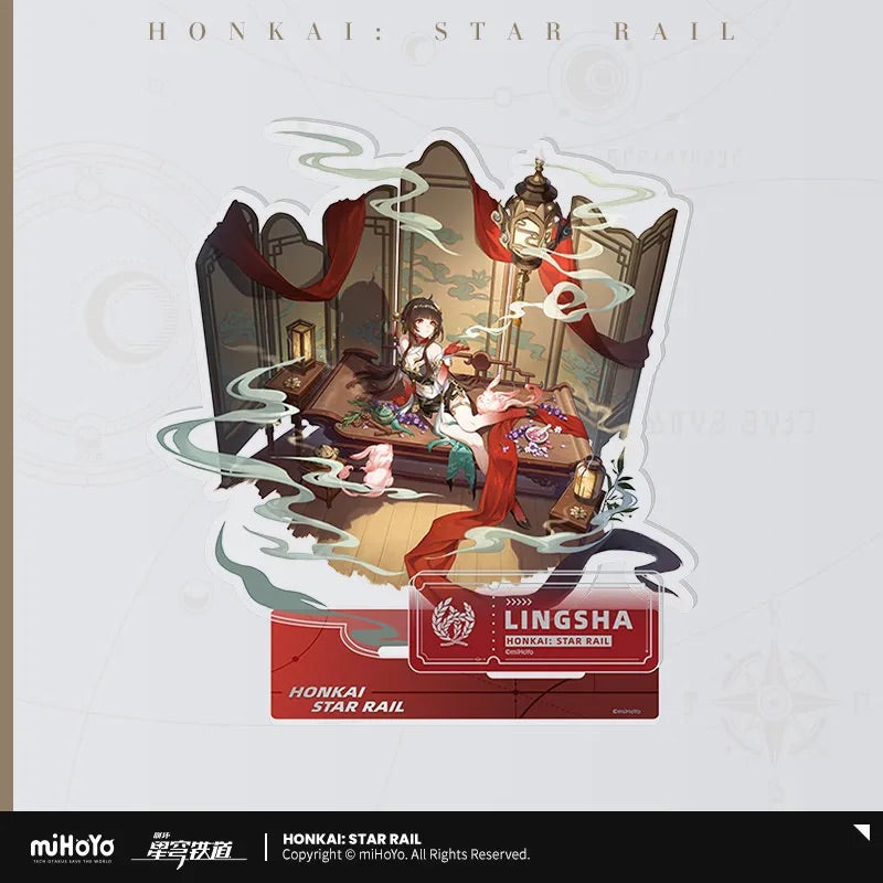 Honkai: Star Rail The Abundance Character Warp Artwork Acrylic Standee