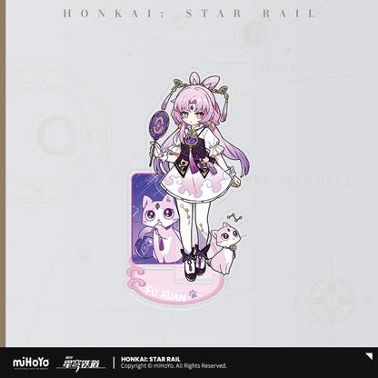 Honkai: Star Rail Little Cat Series Acrylic Standee