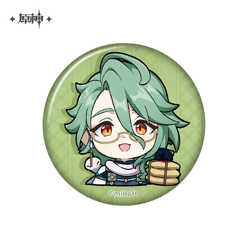 Genshin Impact Liyue Chibi Series Badge