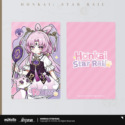 Honkai: Star Rail Little Cat Series Laser Collectible Tickets