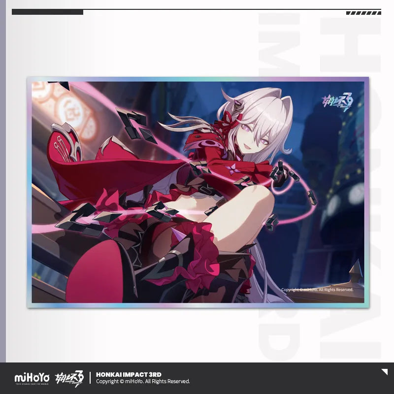 Honkai Impact 3rd CG Series PET Shikishi Cardboard