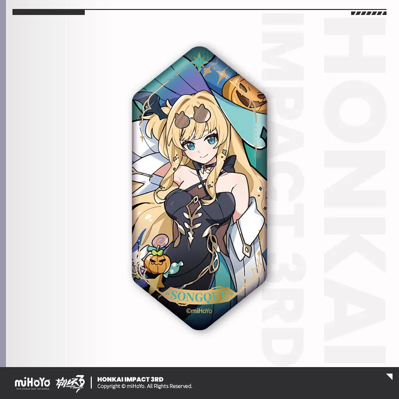 Honkai Impact 3rd The Seven Shus Night of Encounters Series Tinplate Badge