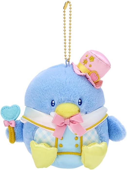 Sanrio Love Magic Plaid Costume Sanrio Plush Pendant