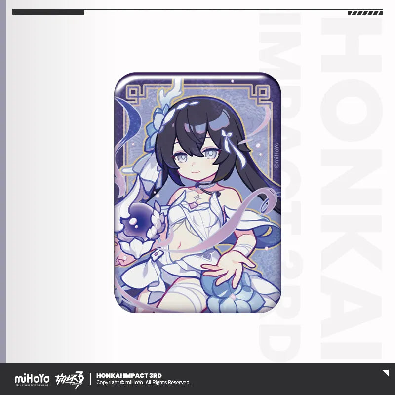 Honkai Impact 3rd A Life of Luck Series Tinplate Badge