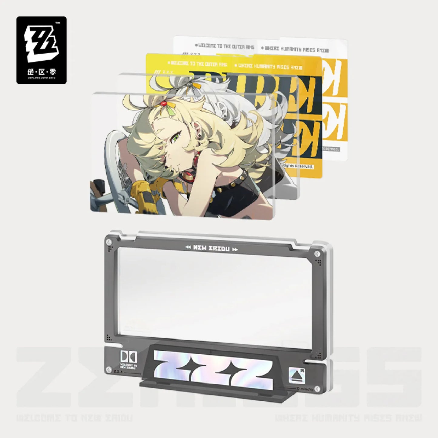 Zenless Zone Zero Mindscape Cinema Series Framed Acrylic Insert Set - Sons of Calydon