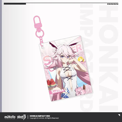 Honkai Impact 3rd Summer Cruise Series Acrylic Keychain Vol.4