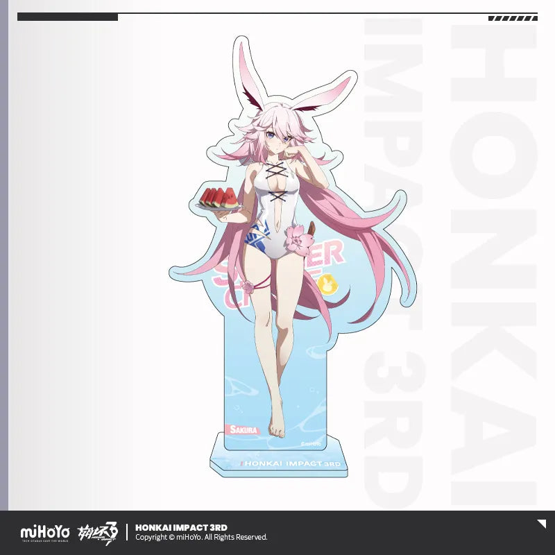 Honkai Impact 3rd Summer Cruise Series Acrylic Stand Vol.4