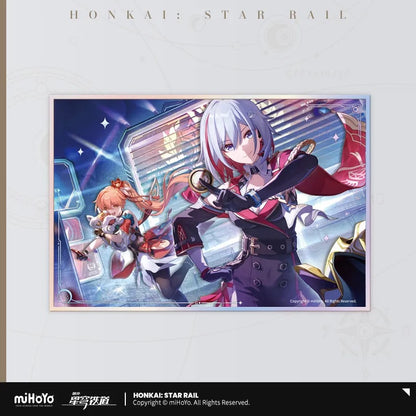 Honkai: Star Rail Interstellar Journey Series Acrylic Shikishi Cardboard