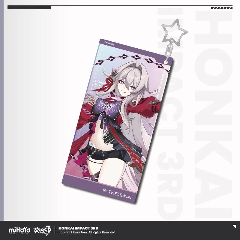 Honkai Impact 3rd Portrait Series Acrylic Keychain Vol.2