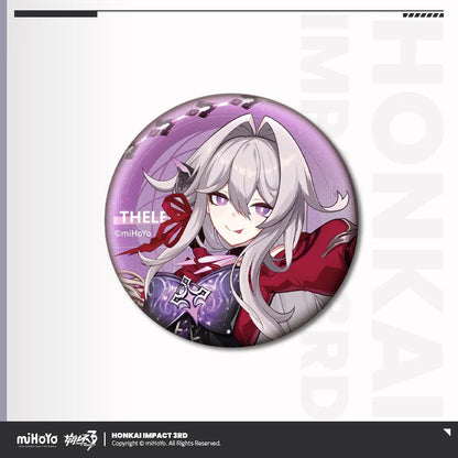 Honkai Impact 3rd Portrait Series Tinplate Badge Vol.2