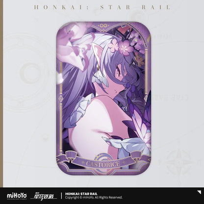 Honkai: Star Rail Amphoreus' Saga of Heroes Series Tinplate Badge