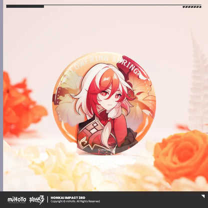 Honkai Impact 3rd Flowering Spring Series Tinplate Badge