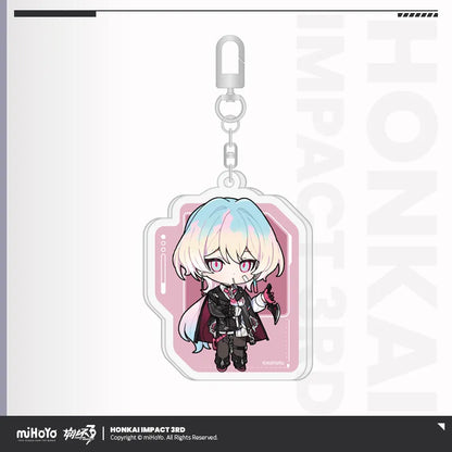 Honkai Impact 3rd Chibi Series Acrylic Keychain