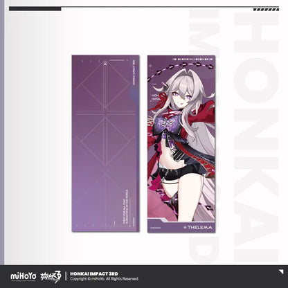 Honkai Impact 3rd Portrait Series Laser Ticket Vol.2