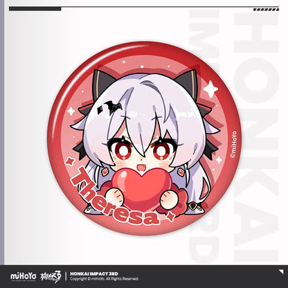 Honkai Impact 3rd HONKAI MEME Series Tinplate Badge