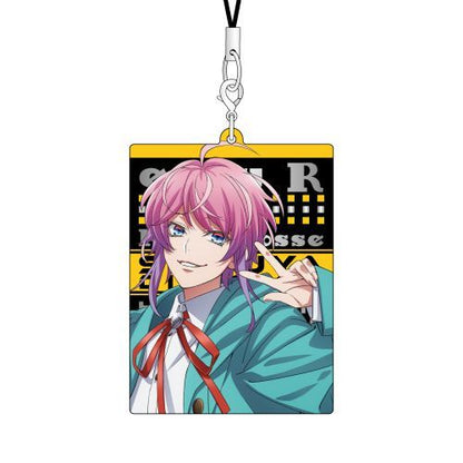 Hypnosismic Division Rap Battle Rhyme Anima + Metal Charm Strap Vol.1 Keychain Box