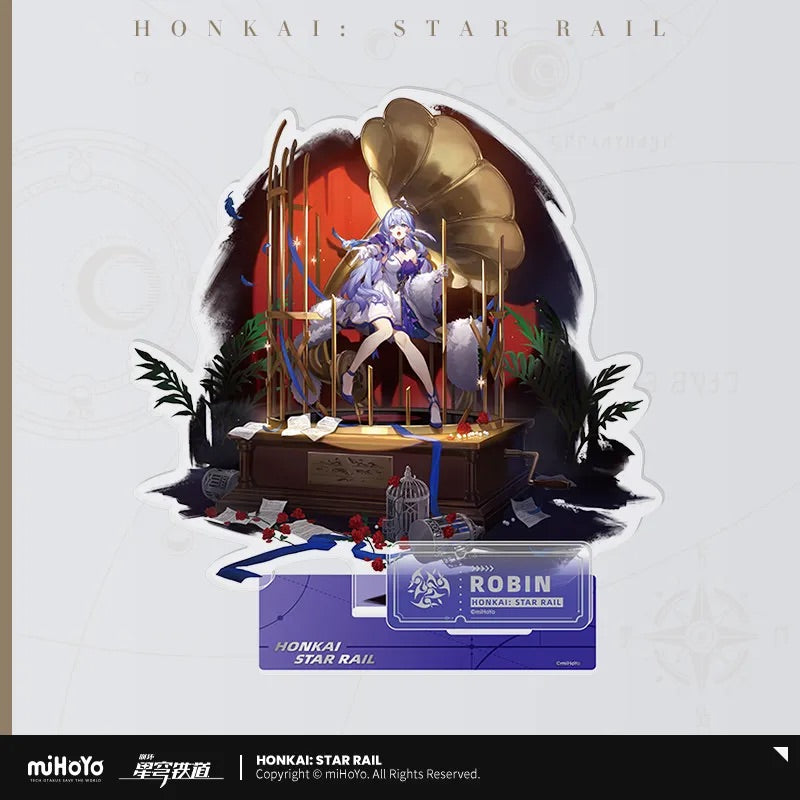 Honkai: Star Rail The Harmony Character Warp Artwork Acrylic Standee