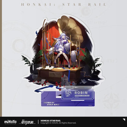 Honkai: Star Rail The Harmony Character Warp Artwork Acrylic Standee