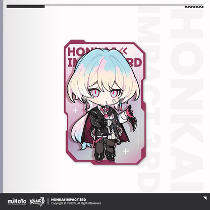 Honkai Impact 3rd Chibi Series Laser Cardboard