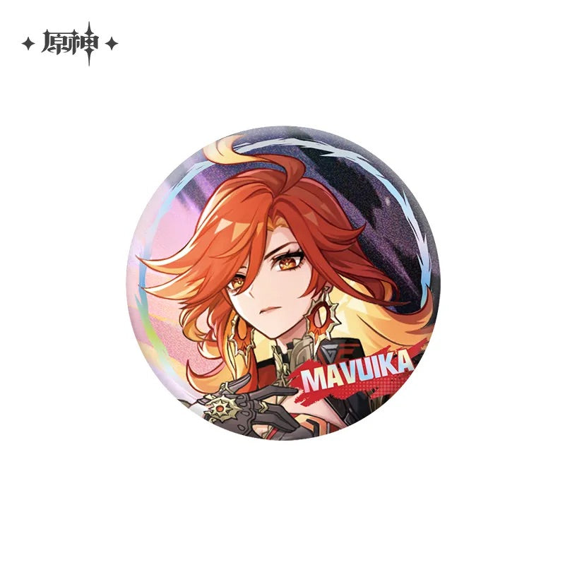 Genshin Impact Theme Seires Character Badge Natlan