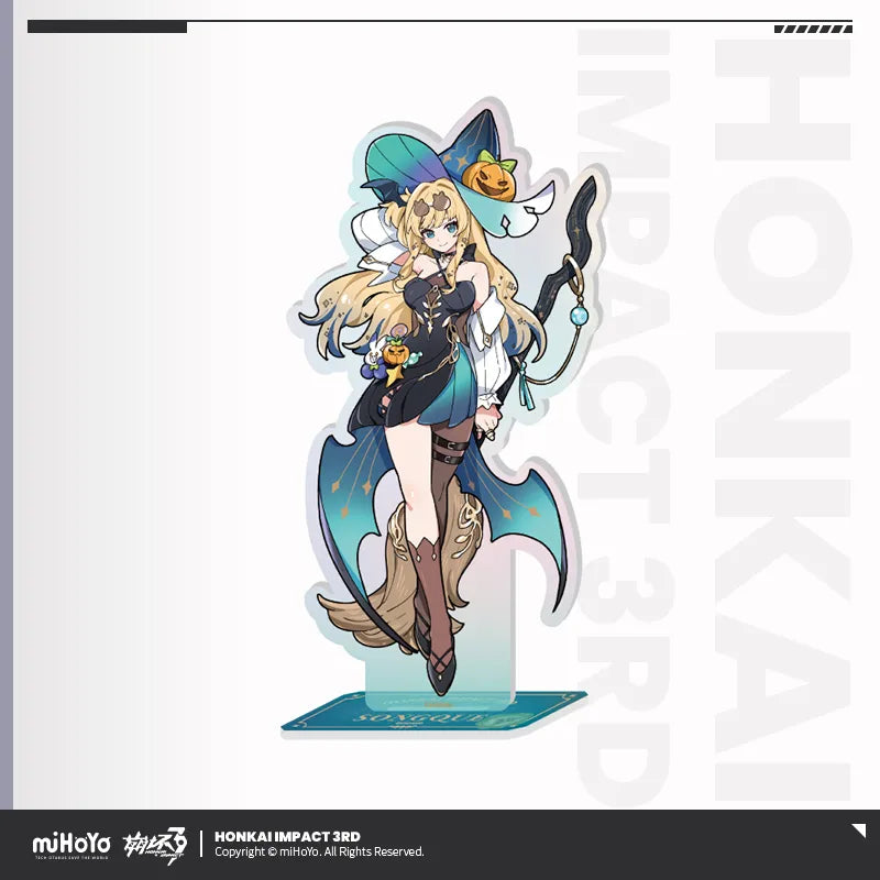 Honkai Impact 3rd The Seven Shus Night of Encounters Series Acrylic Stand