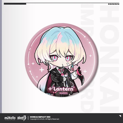 Honkai Impact 3rd Chibi Series Tinplate Badge