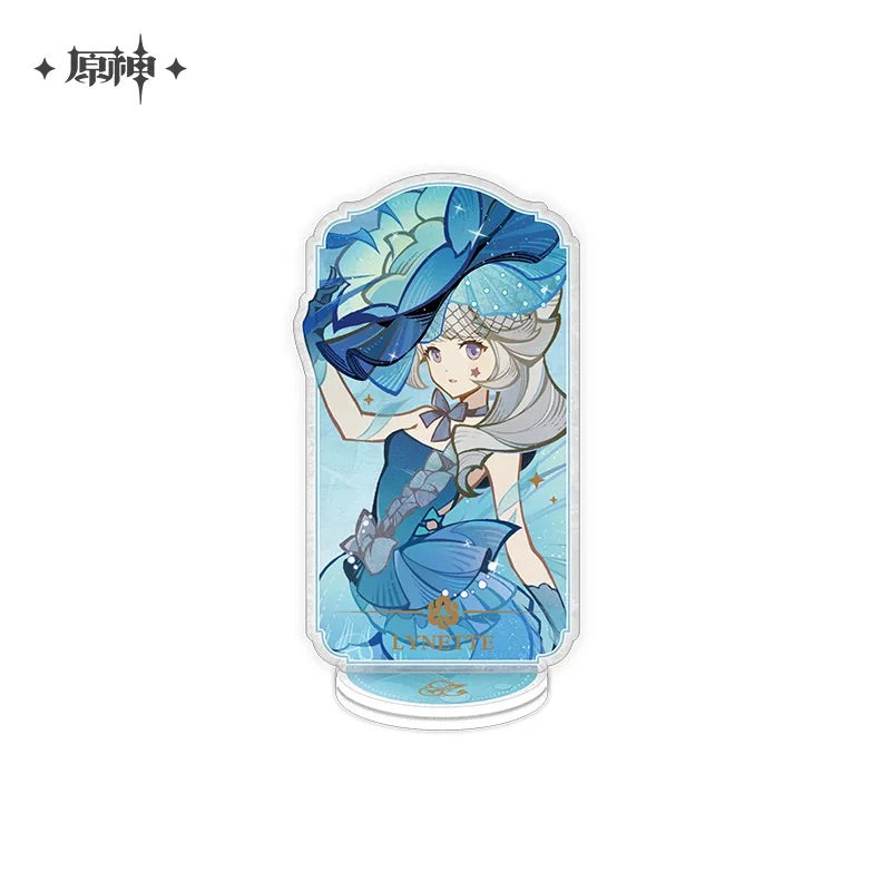 Genshin Impact Tapestry of Night Series Badge & Standee