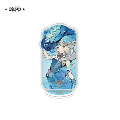 Genshin Impact Tapestry of Night Series Badge & Standee