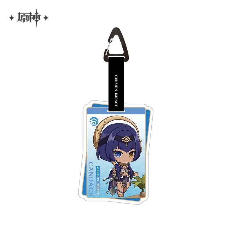 Genshin Impact Teyvat Nature Discovery Tour Series Chibi Peripherals